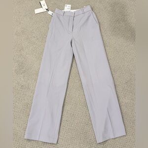 Babaton Chrome Gray Agency Pant - City Wool